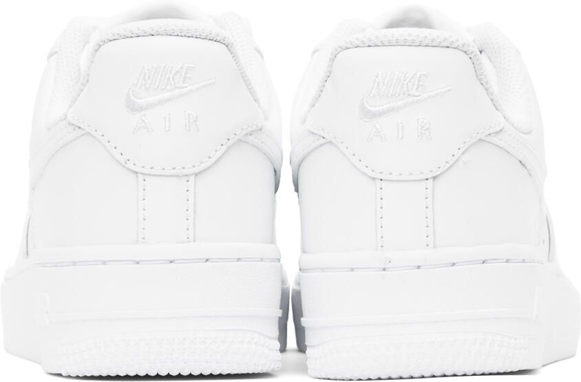 Nike White Air Force 1 '07 Sneakers - Picture 4