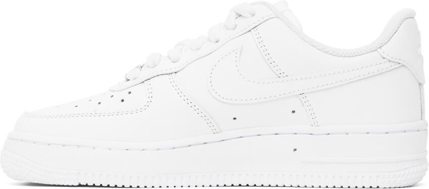 Nike White Air Force 1 '07 Sneakers - Picture 13