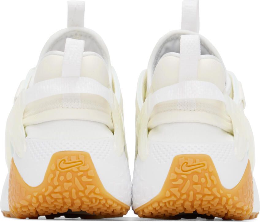 Nike White Air Huarache Craft Sneakers