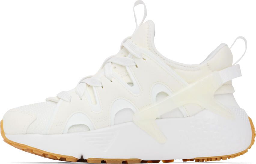 Nike White Air Huarache Craft Sneakers - Picture 3