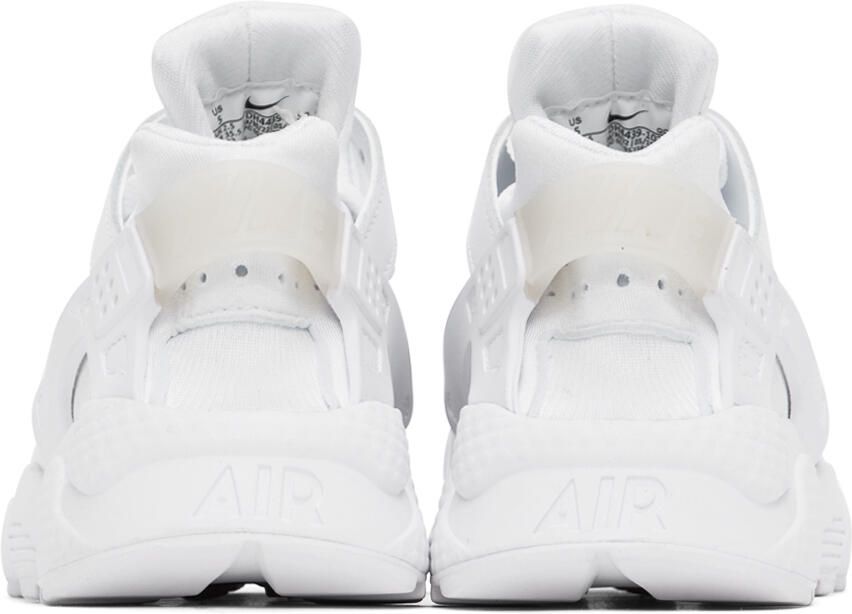 Nike Beige & White Waffle Trainer 2 Sneakers