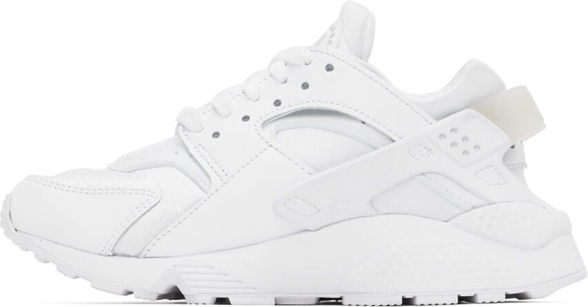 Nike Beige & White Waffle Trainer 2 Sneakers - Picture 3