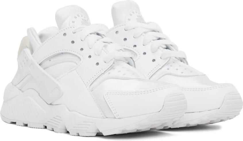 Nike Beige & White Waffle Trainer 2 Sneakers - Picture 2