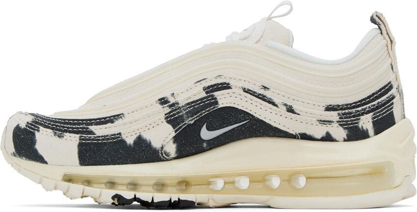 Nike White Air Max 97 Sneakers - Picture 3