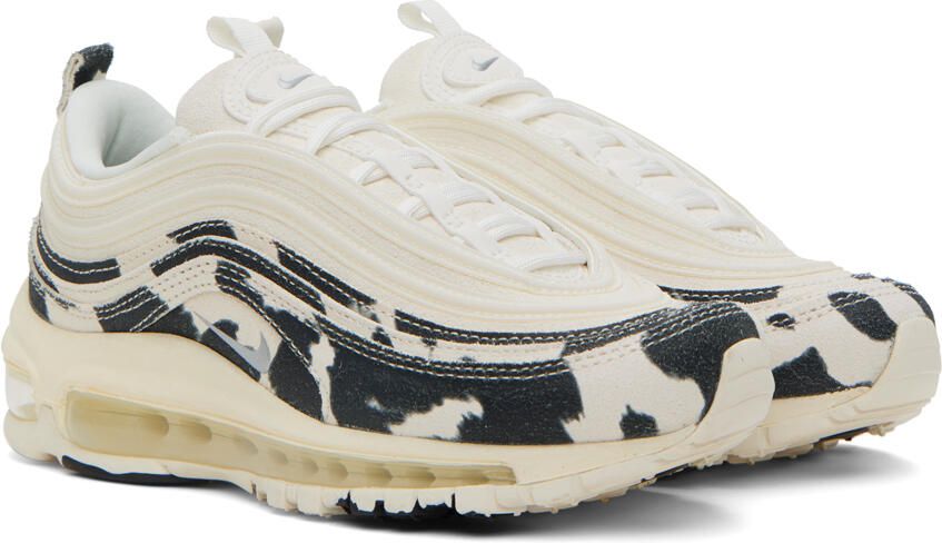 Nike White Air Max 97 Sneakers