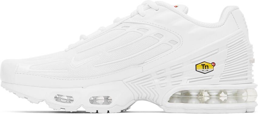 Nike White Air Max Plus III Sneakers - Picture 2