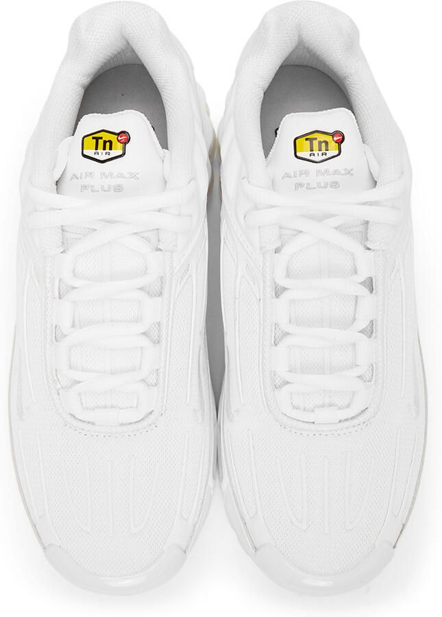 Nike White Air Max Plus III Sneakers