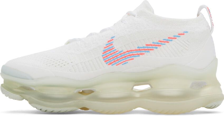 Nike White Air Max Scorpion Sneakers - Picture 3