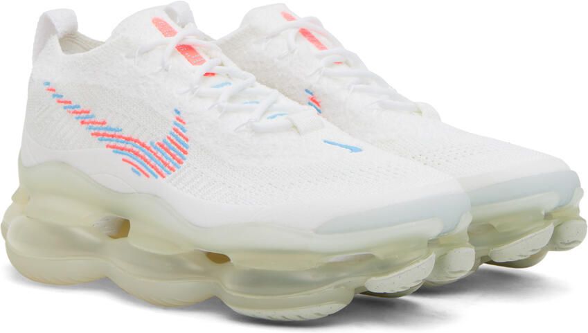 Nike White Air Max Scorpion Sneakers - Picture 2