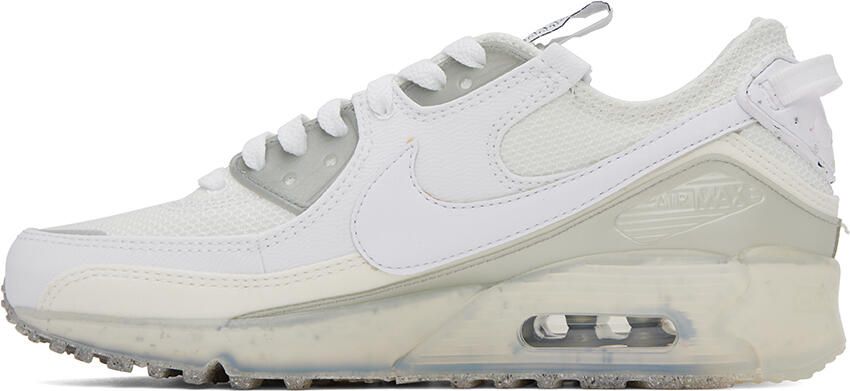 Nike White Air Max Terrascape 90 Sneakers - Picture 3