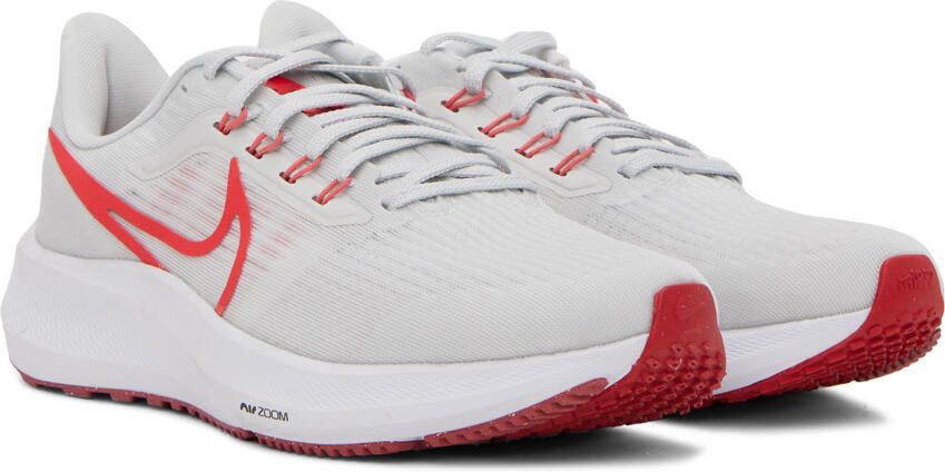 Nike White Air Zoom Pegasus 39 Sneakers - Picture 2