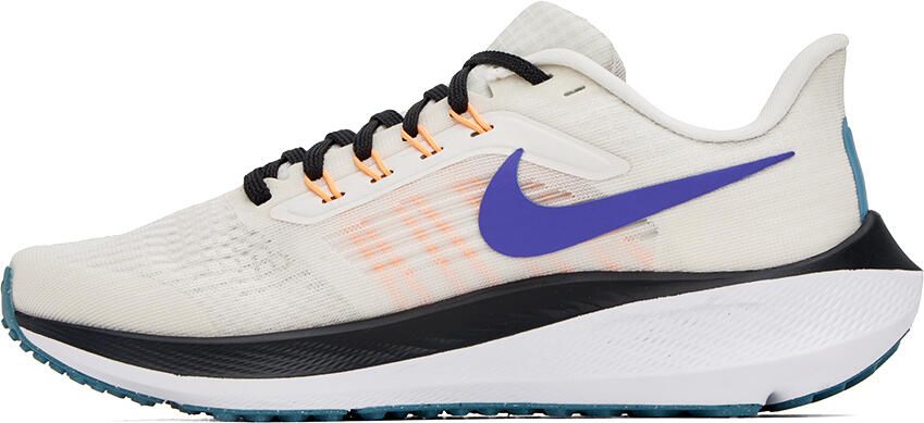 Nike White Air Zoom Pegasus 39 Sneakers - Picture 3
