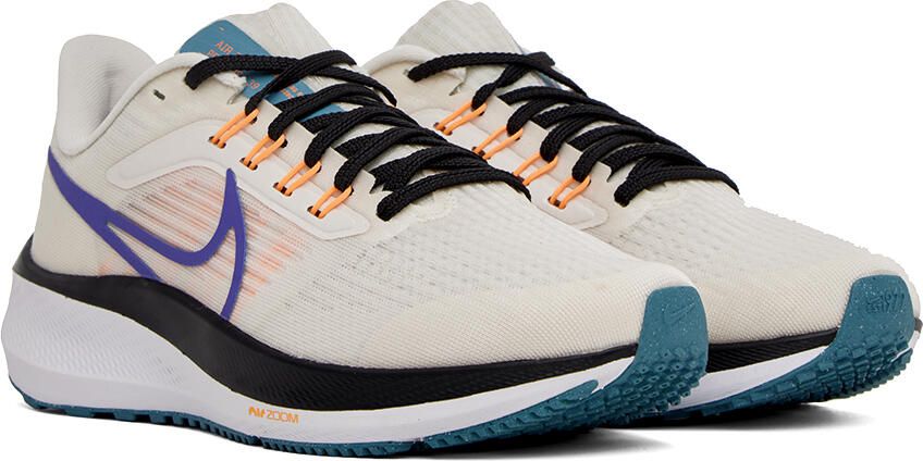 Nike White Air Zoom Pegasus 39 Sneakers - Picture 2