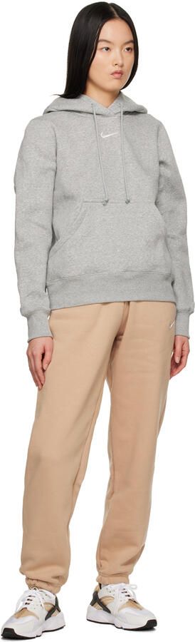 Nike White & Beige Air Huarache Sneakers - Picture 4