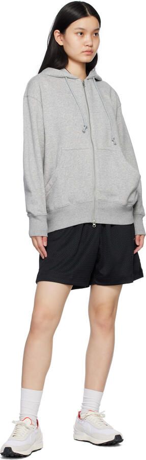 Nike White & Beige Waffle One Vintage Sneakers - Picture 4