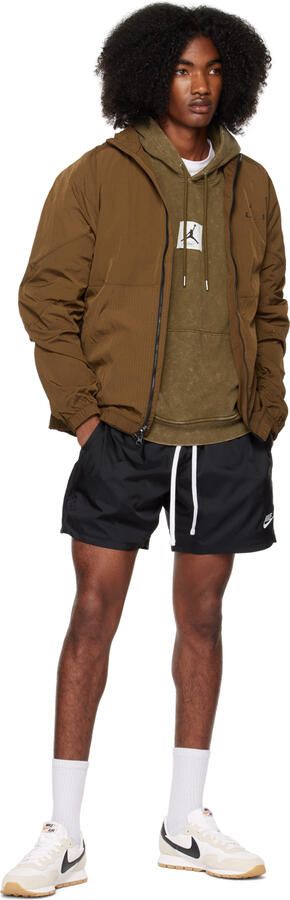 Nike White & Black Air Pegasus 83 Sneakers - Picture 7