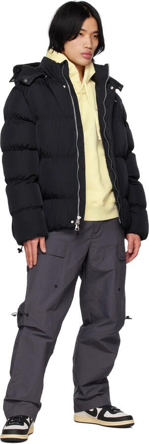 Nike White & Black Terminator High Sneakers - Picture 4