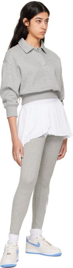 Nike White & Blue Air Force 1 LXX Sneakers - Picture 4