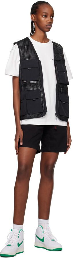 Nike White & Green Air Force 1 Sculpt Sneakers - Picture 4