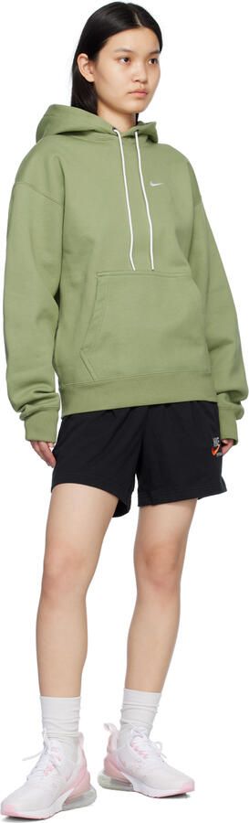 Nike White & Pink Air Max 270 Sneakers - Picture 4