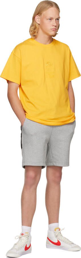 Nike White & Red Blazer Mid '77 Pro Club Sneakers - Picture 4