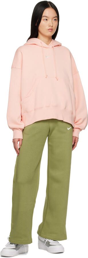 Nike White & Silver Air Force 1 Shadow Sneakers - Picture 4