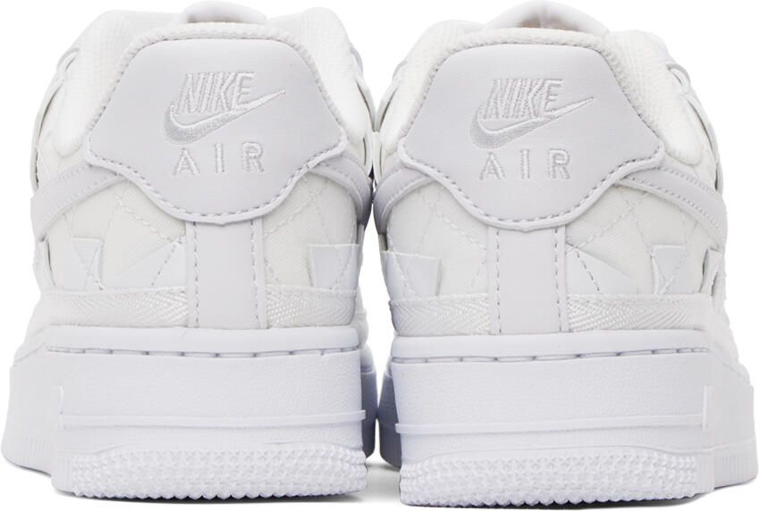 Nike White Billie Eilish Edition Air Force 1 Sneakers