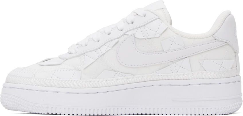 Nike White Billie Eilish Edition Air Force 1 Sneakers - Picture 3