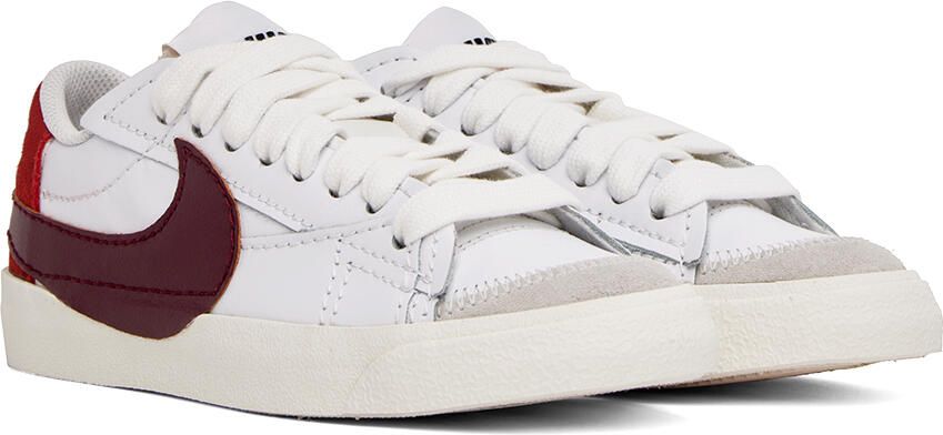 Nike White Blazer '77 Jumbo Low Sneakers
