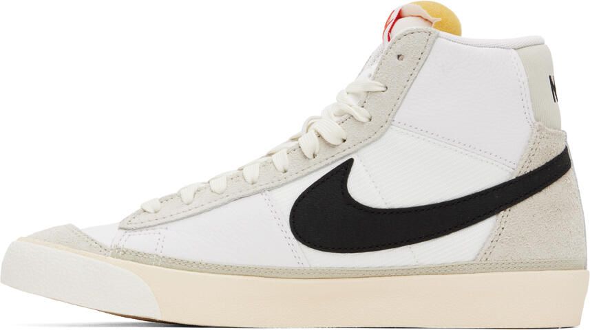 Nike White Blazer '77 Pro Club Sneakers - Picture 3