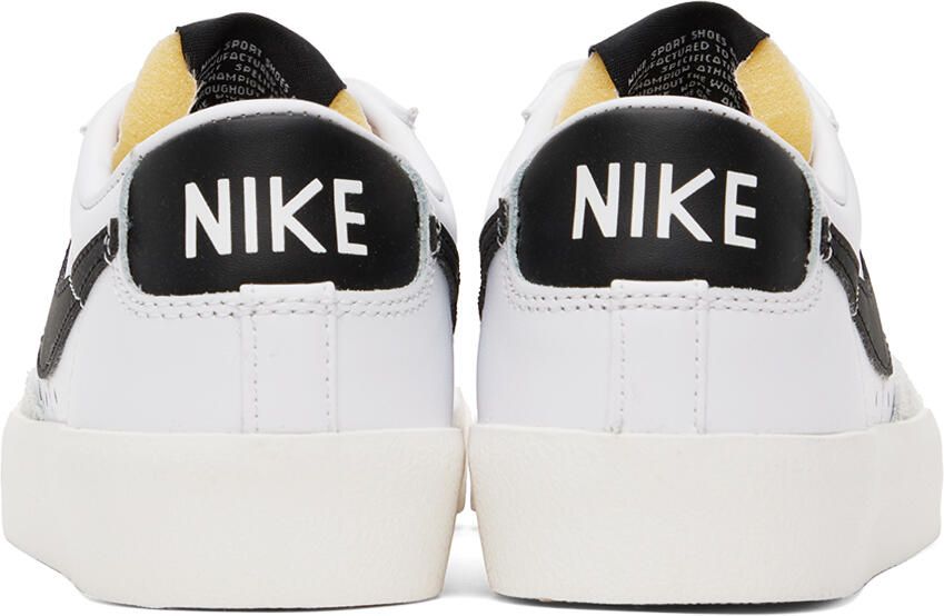 Nike White Blazer Low '77 Sneakers