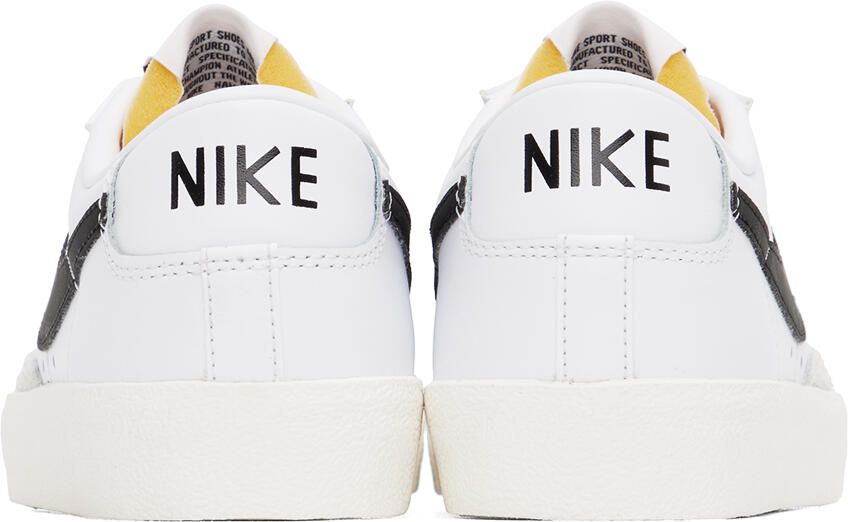 Nike White Blazer Low '77 Vintage Sneakers