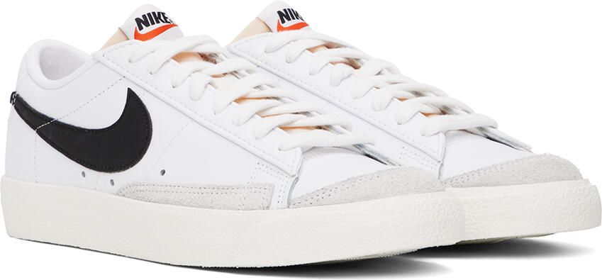 Nike White Blazer Low '77 Vintage Sneakers - Picture 2