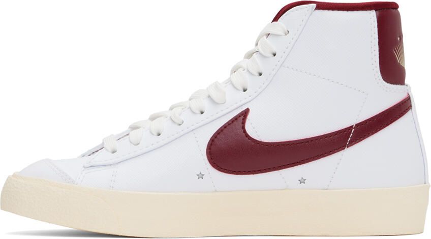 Nike White Blazer Mid '77 SE Sneakers - Picture 3