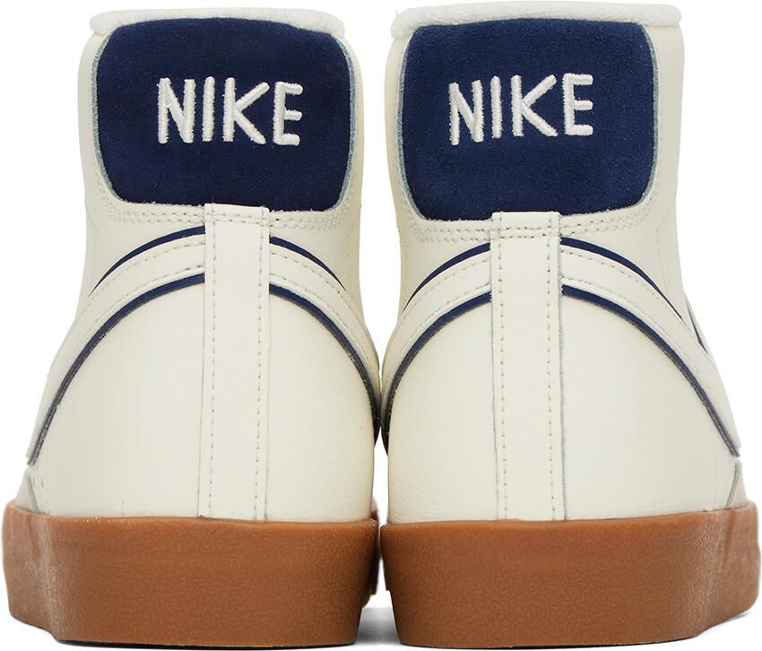Nike White Blazer Mid '77 Sneakers