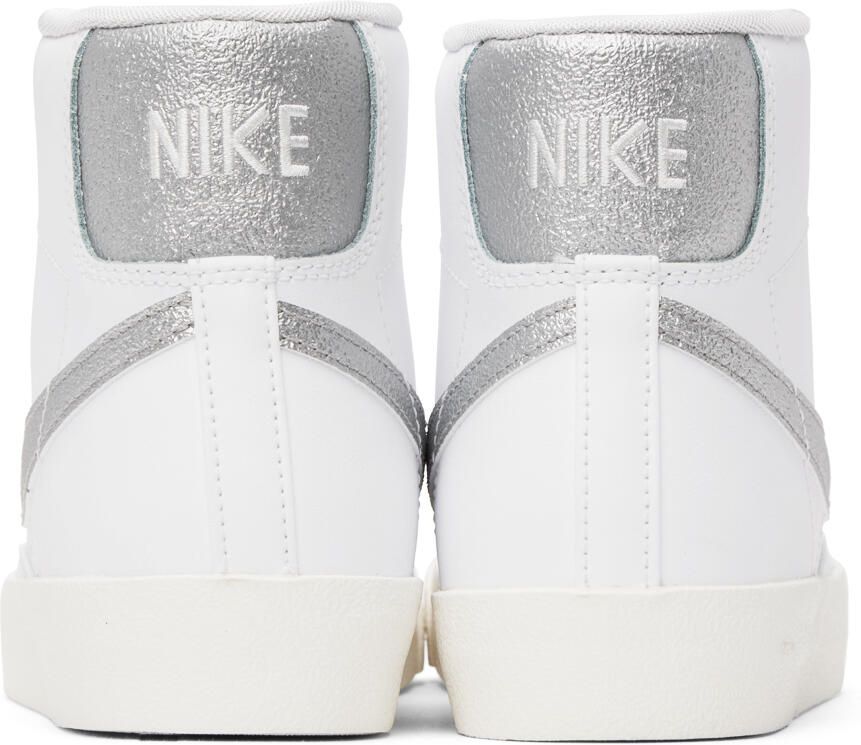 Nike White Blazer Mid '77 Sneakers