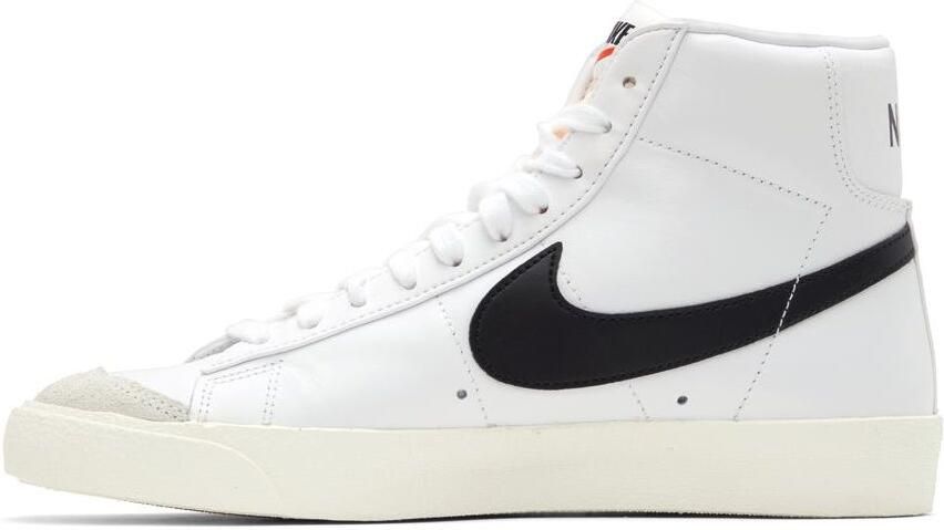 Nike White Blazer Mid '77 Vintage Sneakers - Picture 3