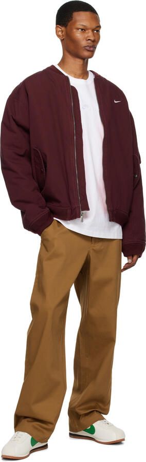 Nike White Cortez Sneakers - Picture 4