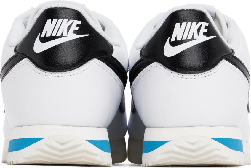 Nike White Cortez Sneakers - Picture 2