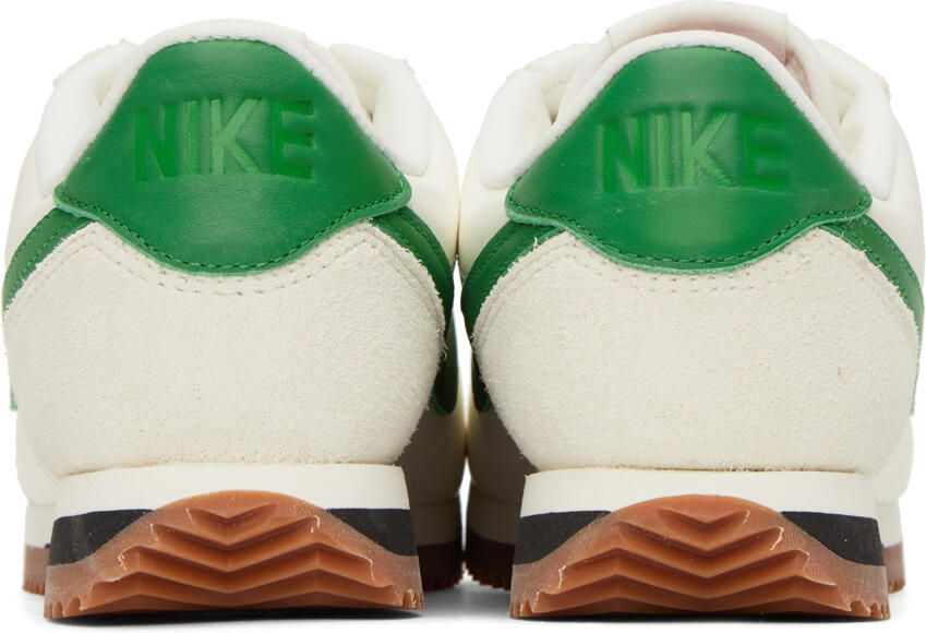 Nike White Cortez Sneakers