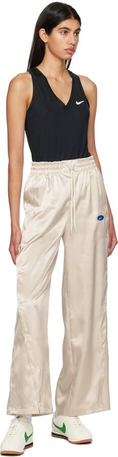 Nike White Cortez Sneakers - Picture 4