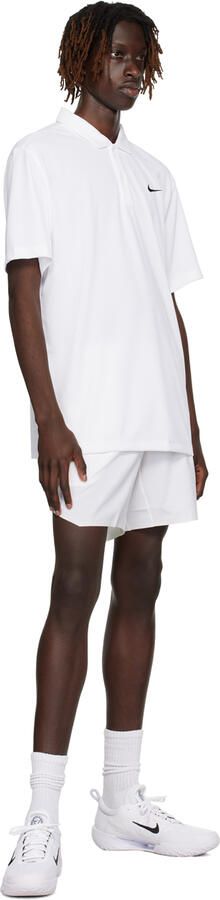 Nike White Court Air Zoom NXT Sneakers - Picture 4