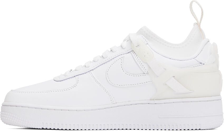Nike White Undercover Edition Air Force 1 Sneakers - Picture 4