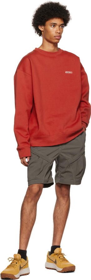 Nike Yellow ACG Lowcate Sneakers - Picture 4