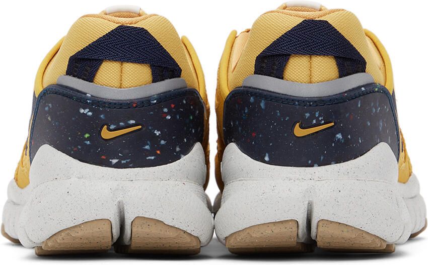 Nike Yellow & Blue Free Terra Vista Sneakers - Picture 2