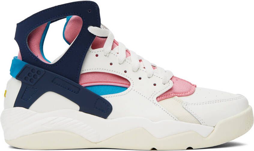 Nike Off-White Air Flight Huarache Sneakers - Picture 5