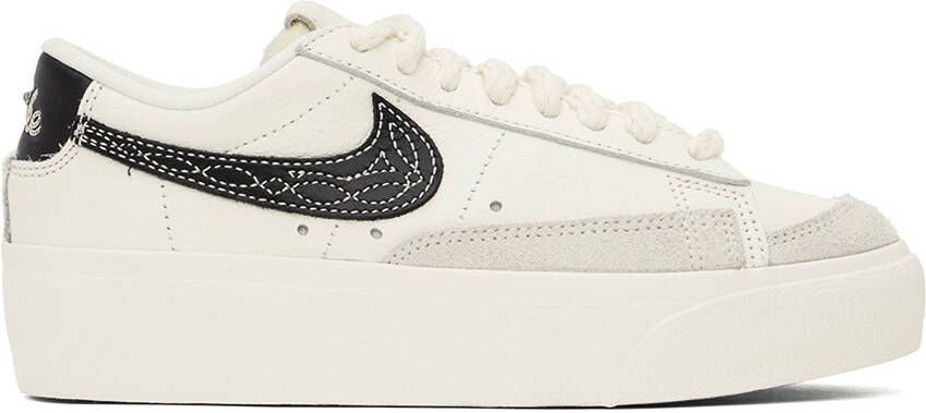 Nike Off-White Blazer Low Sneakers - Picture 5