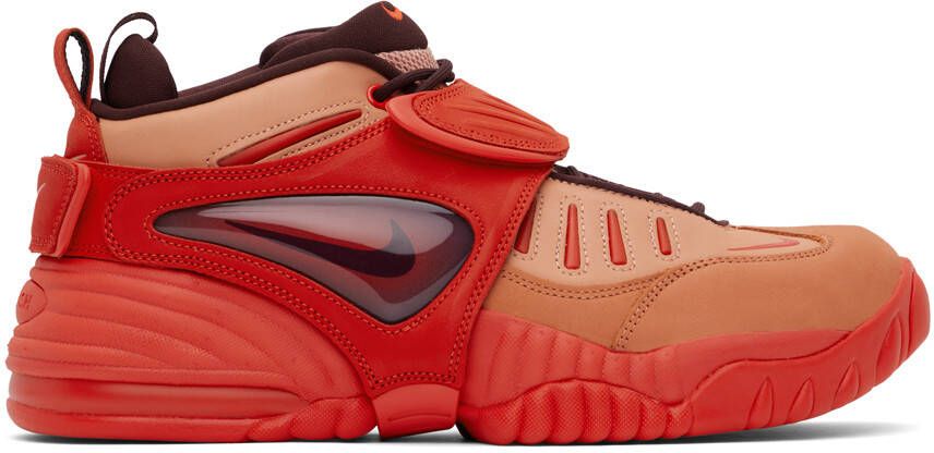 Nike Orange AMBUSH Edition Air Adjust Force Sneakers - Picture 5