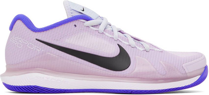 Nike Purple Air Zoom Vapor Pro Sneakers - Picture 5