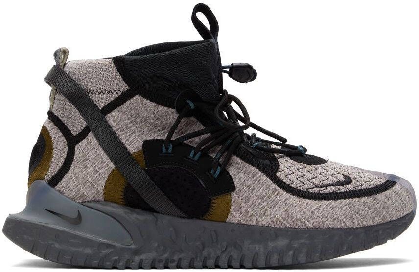 Nike Purple Flow 2020 ISPA SE Sneakers - Picture 5